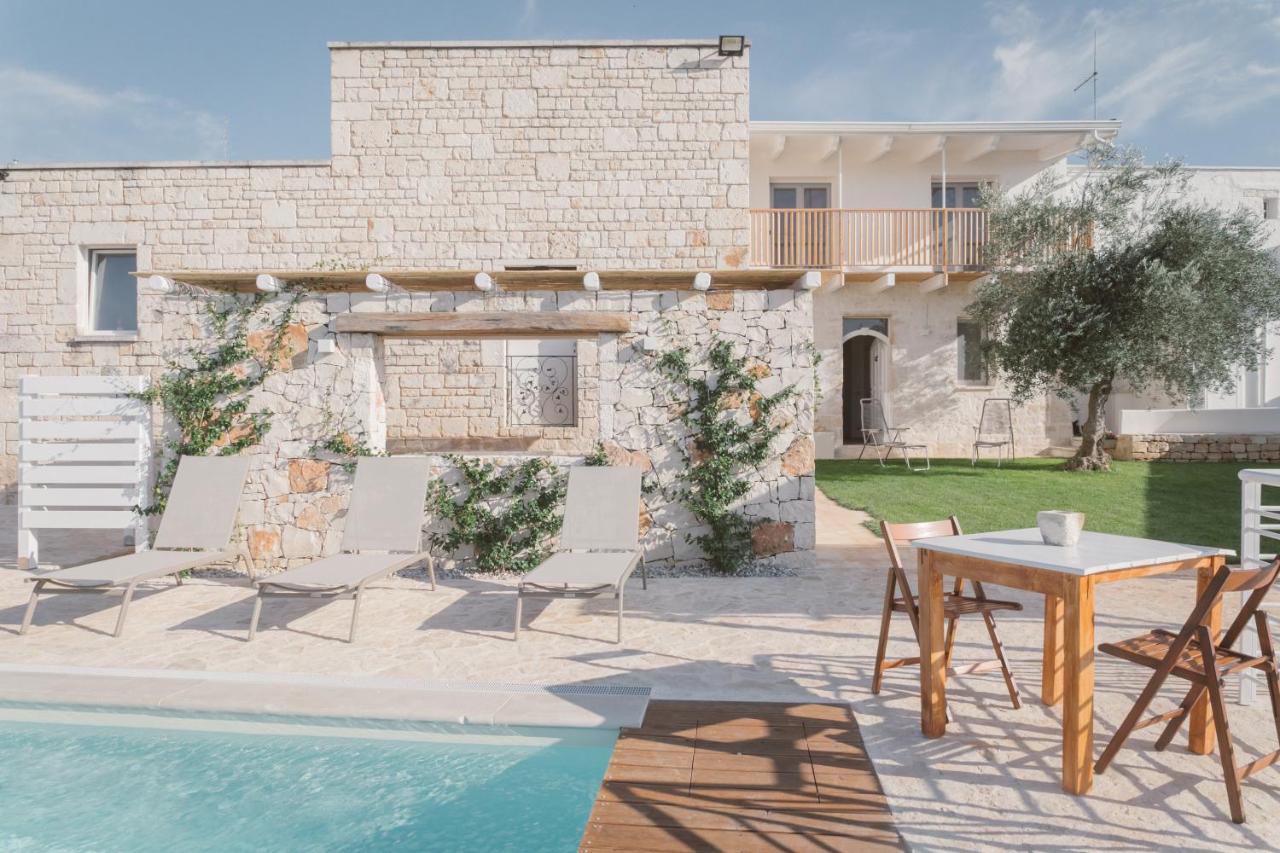 Trulli Harmonia Con Piscina - Alberobello Buitenkant foto