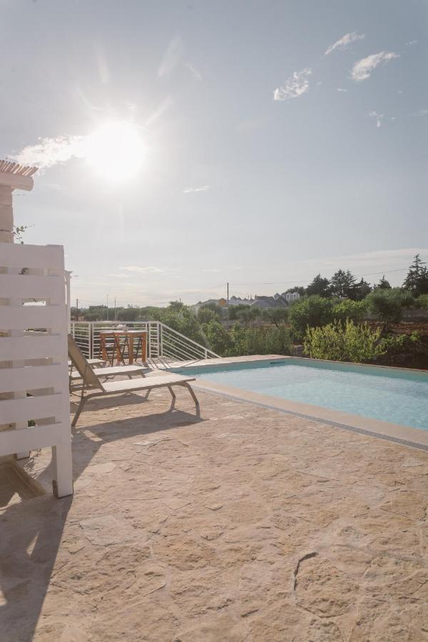 Trulli Harmonia Con Piscina - Alberobello Buitenkant foto