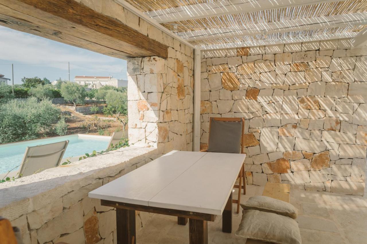 Trulli Harmonia Con Piscina - Alberobello Buitenkant foto