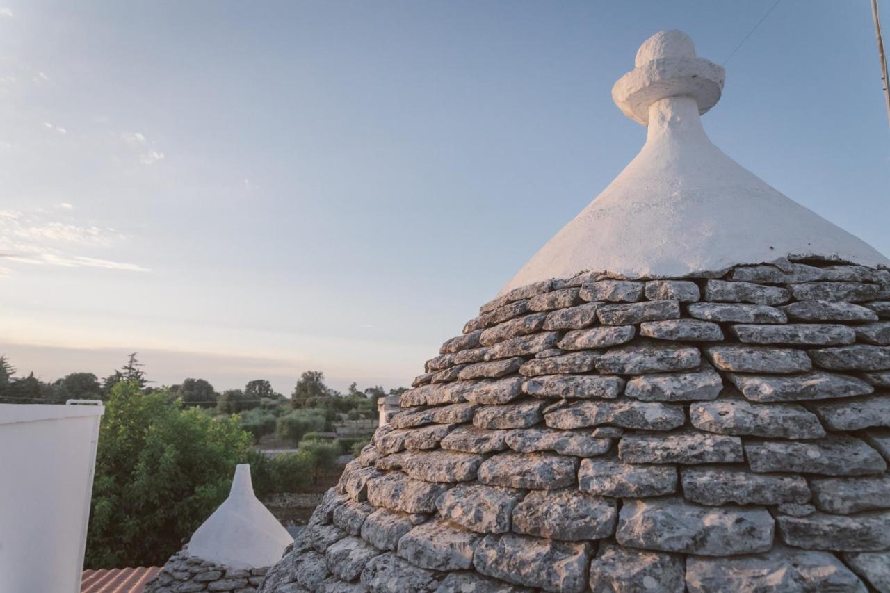 Trulli Harmonia Con Piscina - Alberobello Buitenkant foto
