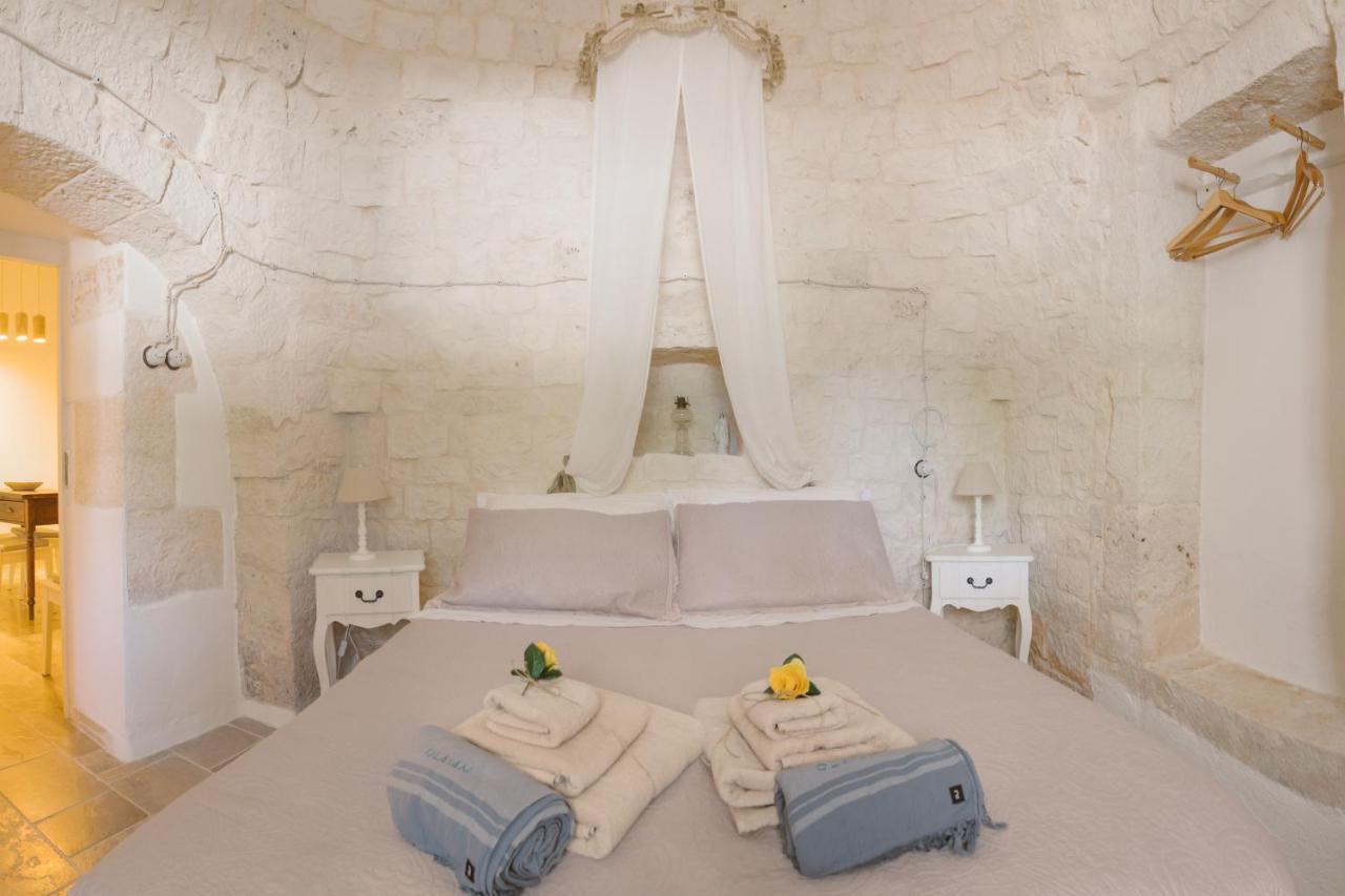 Trulli Harmonia Con Piscina - Alberobello Buitenkant foto